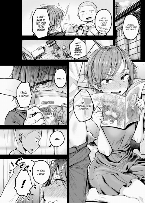 Habu-san and Shouta-kun's Sex Life Chapter 1 page 1