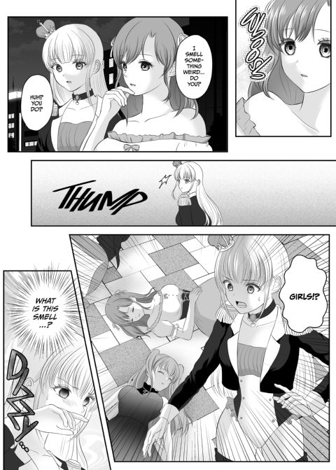 A Magical Girl Never Gives In - Part 1 Chapter 1 page 4