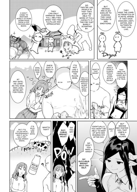 Naked, Middle-Aged, and Skill-less in a New World Chapter 1 page 28