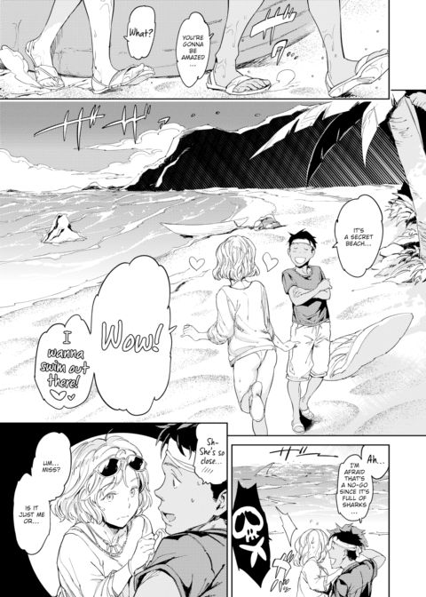 Mermaid Vacation Chapter 1 page 3