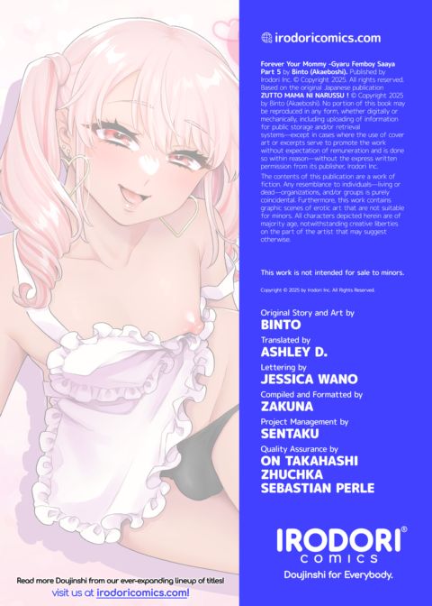 Forever Your Mommy - Gyaru Femboy Saaya Part 5 Chapter 1 page 23