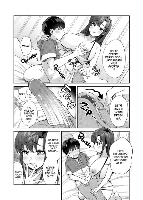 Hands-on Hentai Study Session! Chapter 1 page 13
