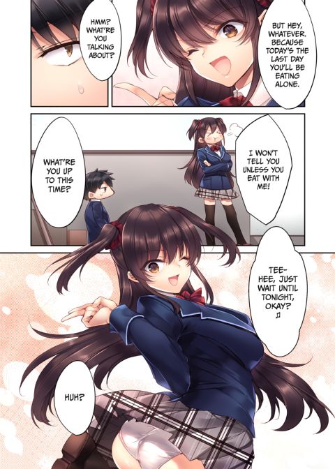 My New Naughty Stepsister Is Gonna Teach Me!? Chapter 1 page 4