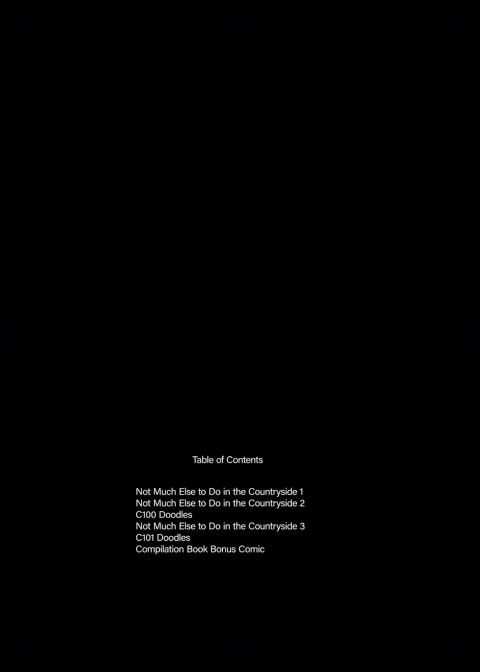 Not Much Else to Do in the Countryside Compilation 1 Chapter 1 page 2