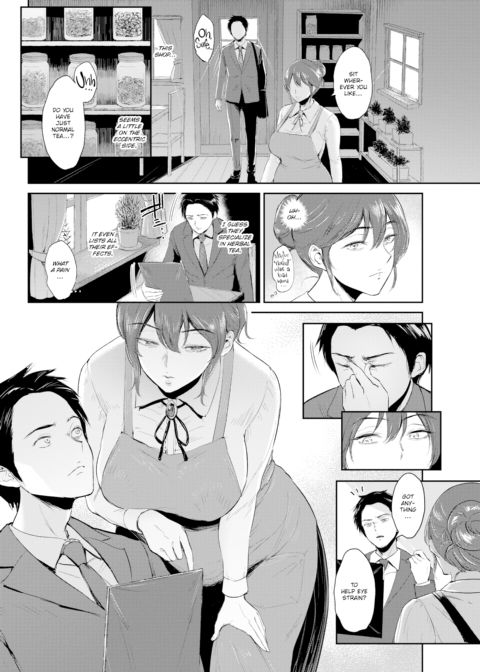 Aroma Matching Chapter 1 page 2