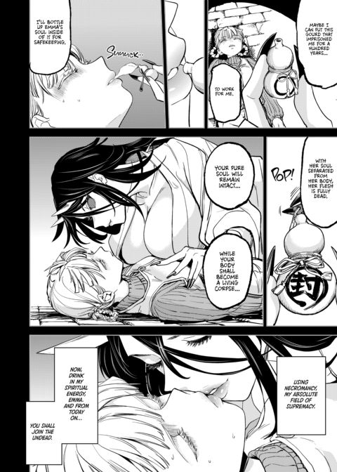 A Lesbian and a Corpse Walk Into a Dungeon... Chapter 1 page 15
