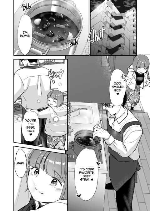 Making Your Stud Cum Like a Girl Chapter 1 page 9