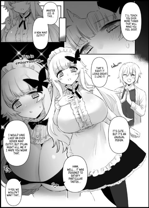 The Vampire Brothers' Beloved Maid Chapter 1 page 35