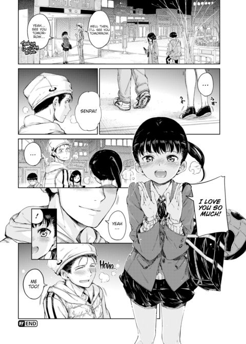 I Wanna Hug You! Chapter 1 page 20