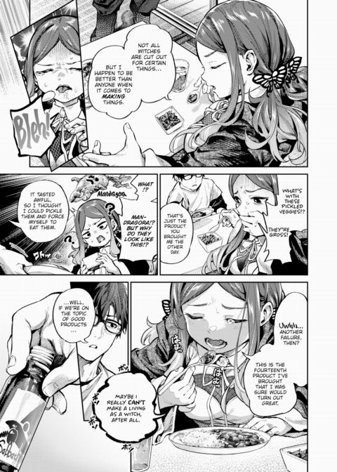 Door-to-Door Sales Witch Chapter 1 page 5