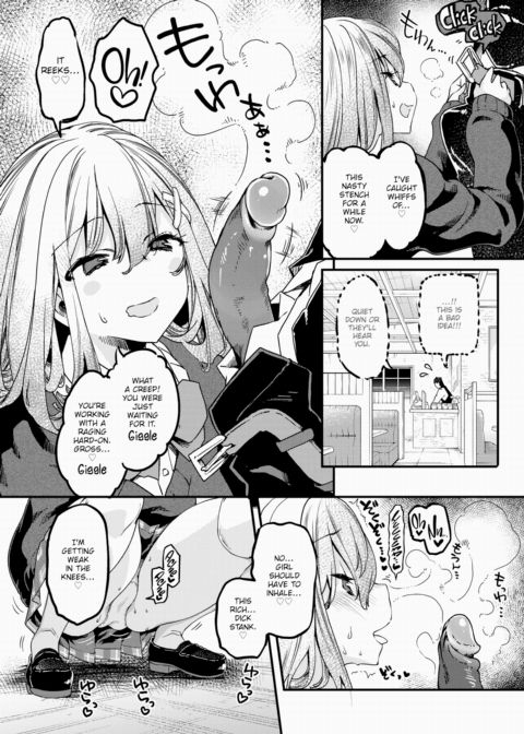 Let's Put This Cheeky, Stupid Brat in Her Place! Chapter 1 page 2