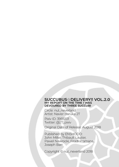 Succubus Delivery!! Vol. 2.0 - My Report on the Time I Was Devoured by Three Succubi Chapter 1 page 36