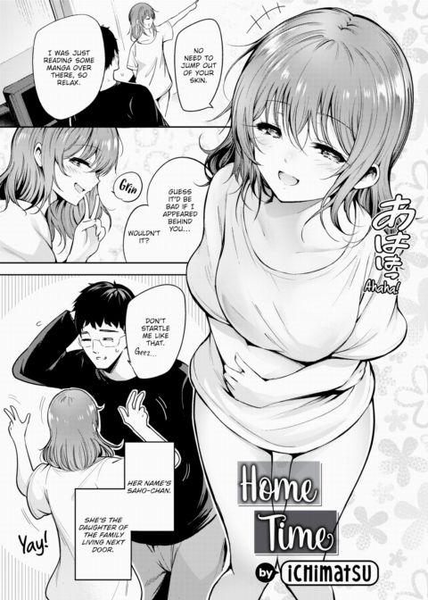 Home Time Chapter 1 page 2