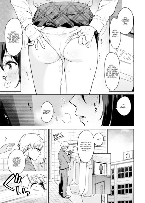 Secret Selfies Chapter 1 page 9