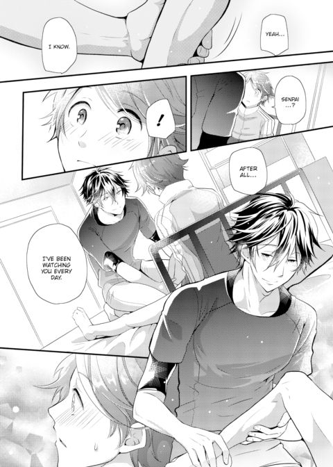 Dangerous Love Affair in The Boys Swimming Club Chapter 1 page 10