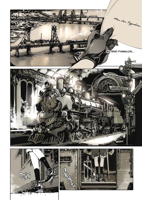 Necrophilis Omnibus Chapter 1 page 5