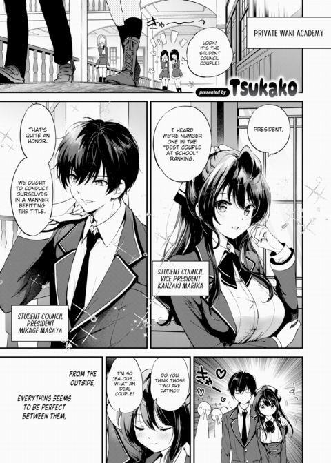 Limit Break ★ Couple!! Chapter 1 page 1