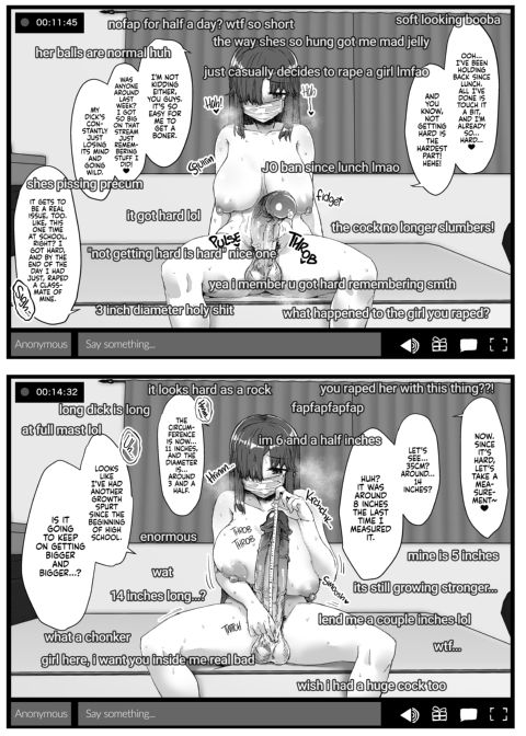 Don't Fuck With Futas! The Masturbation Livestream Chapter Chapter 1 page 14