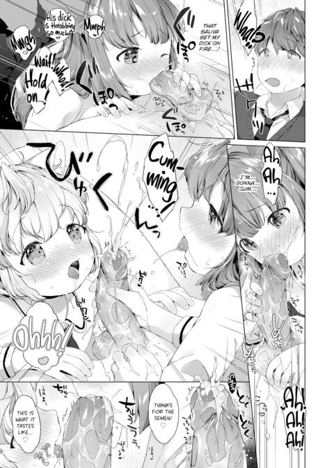 Lil' Devil Academy Sex Ed Life #01 Chapter 1 page 13