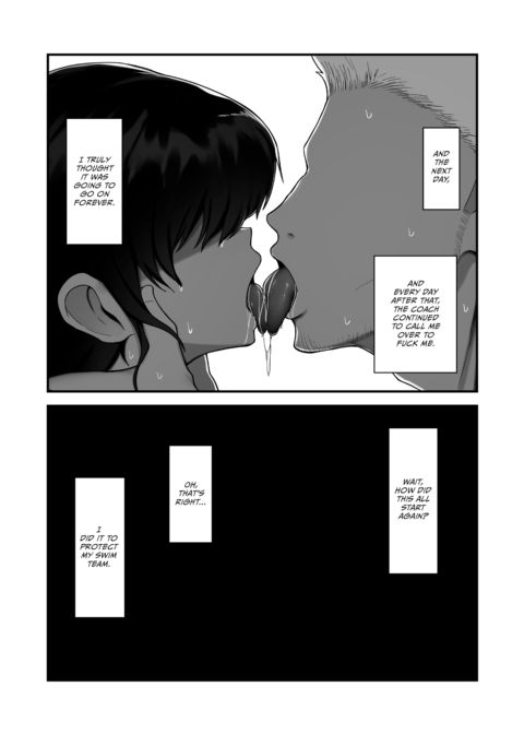 Lapped by the Swim Coach Chapter 1 page 57