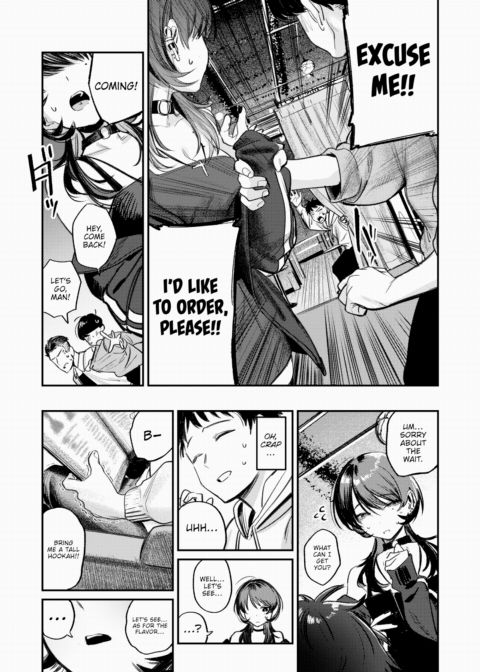Smoking Oasis Chapter 1 page 9