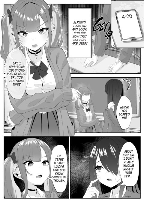 Gyaru Girls and Their Succubus Chapter 1 page 29