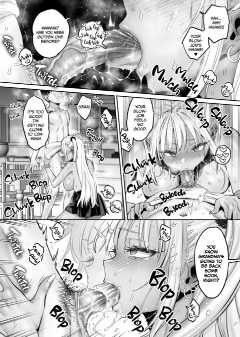 Billed For Sex, Built For Sex 2 Chapter 1 page 37