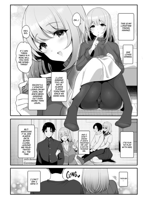 Foot Licking Friends Chapter 1 page 3
