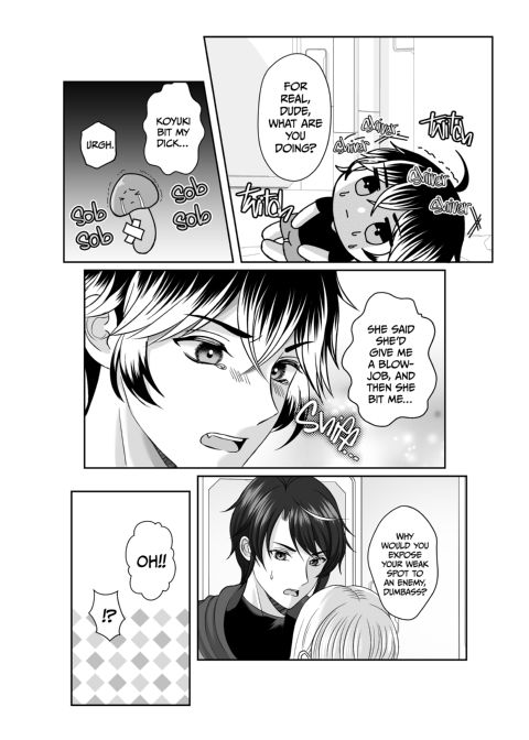 A Magical Girl Never Gives In - Part 2 Chapter 1 page 13