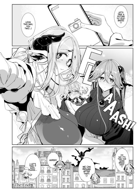The Demon Lord Is Gone, the World Is at Peace... What Are the Hero and His Futa Succubi Gonna Do!? Chapter 1 page 43