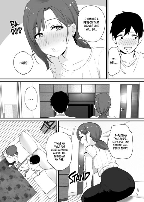 I Matched With My Friend's Mom Chapter 1 page 11
