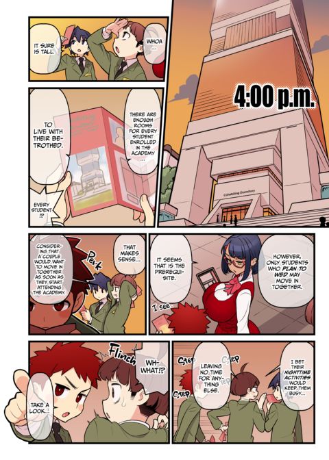 Matrimony Academy FILE:03 - Close Quarters Chapter 1 page 9