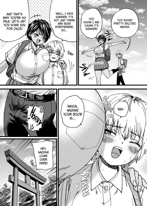 Brown Tomboy Summer Chapter 1 page 3