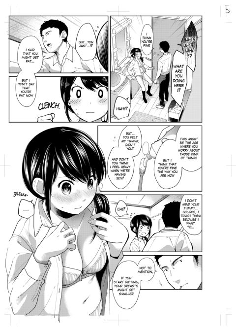 1 Room Apartment + Highschool Girl Suddenly Living Together? Close Contact!? First Sex!!? Ep.7 Chapter 1 page 7