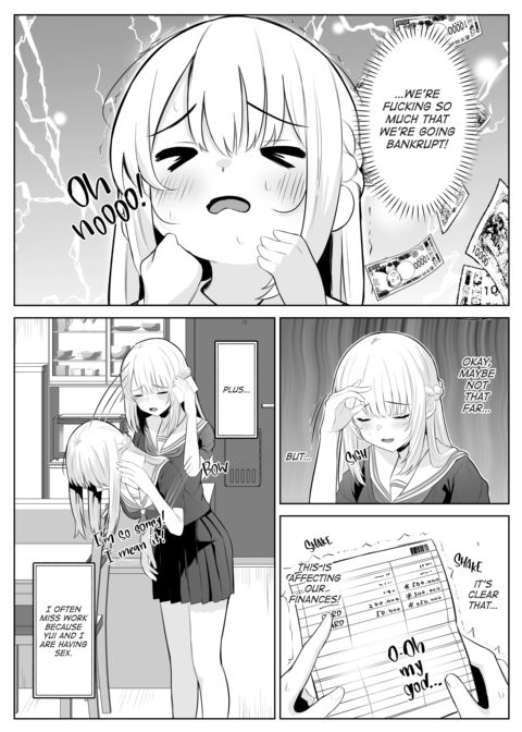 Love in a New Body 2 Chapter 1 page 8