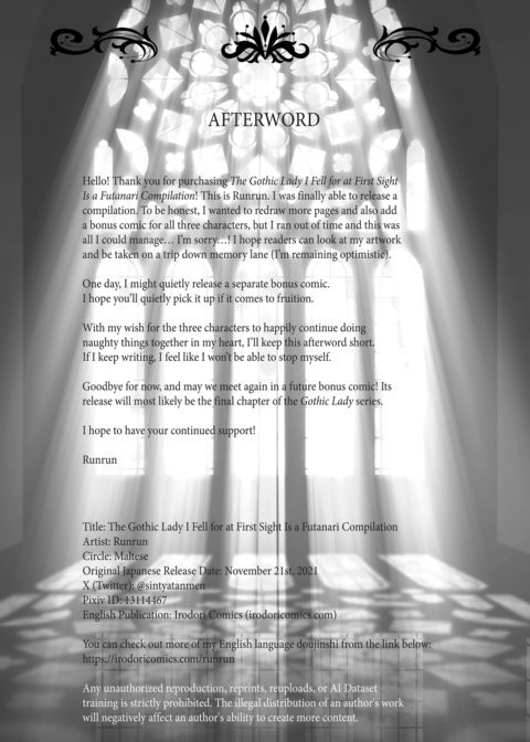 The Gothic Lady I Fell for at First Sight Is a Futanari: Compilation Chapter 1 page 110