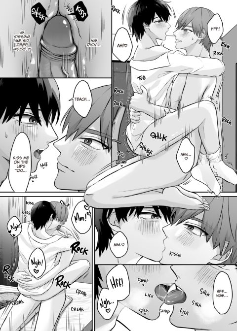 Hey, Teach. Wanna Have Sex? - Creampies in My Room Chapter 1 page 25