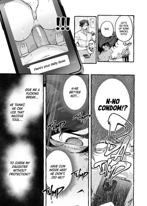 Crazy for My Daughter's B.F. 2 Chapter 1 page 9