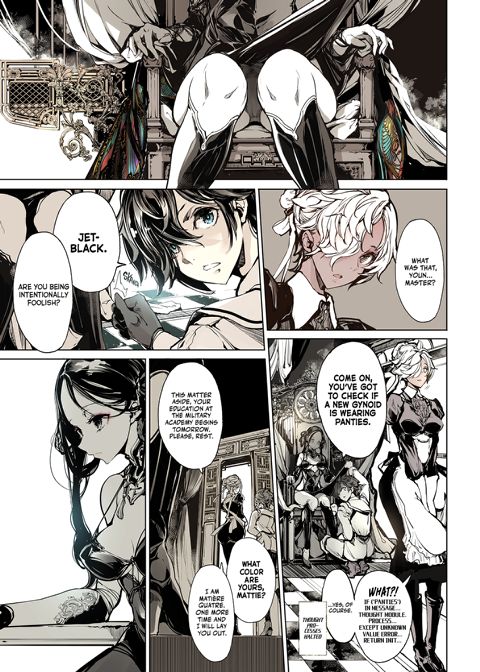 Necrophilis Omnibus Chapter 1 page 12