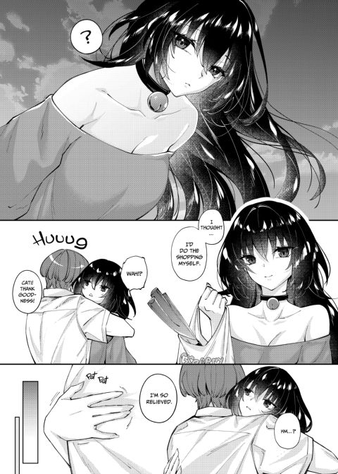 The Pussycat Caught in the Rain Chapter 1 page 39