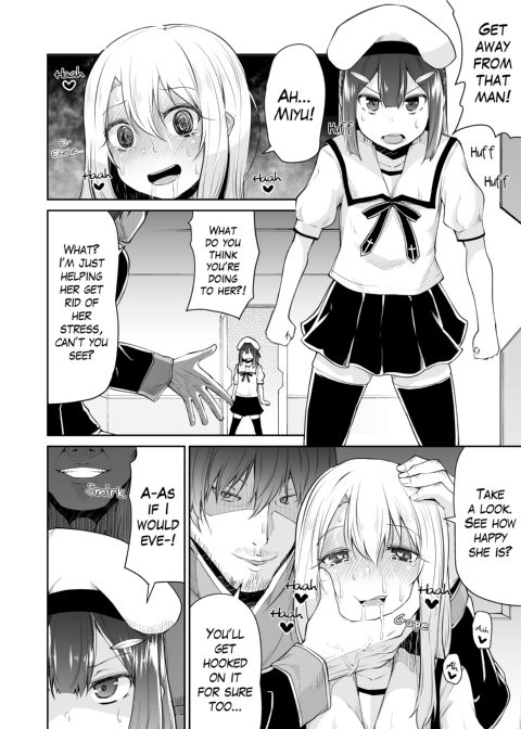 Magical Girl Trip Ride Chapter 1 page 8