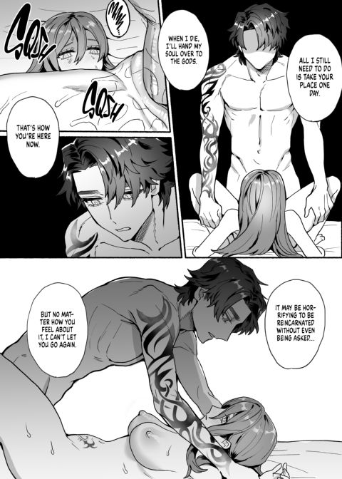 Over and Over with You Chapter 1 page 36