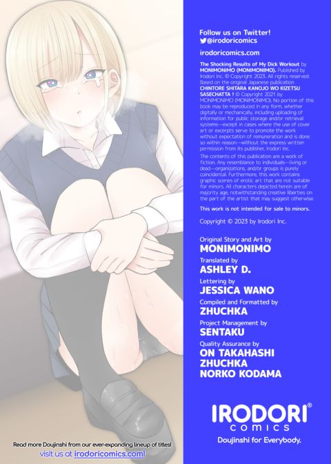 The Shocking Results of My Dick Workout Chapter 1 page 34