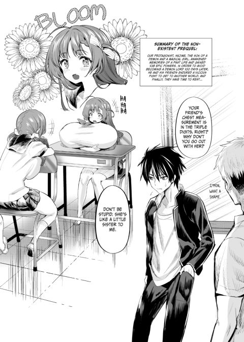 Stuff Happened and Now My Stacked Childhood Friend is a Nympho Chapter 1 page 2