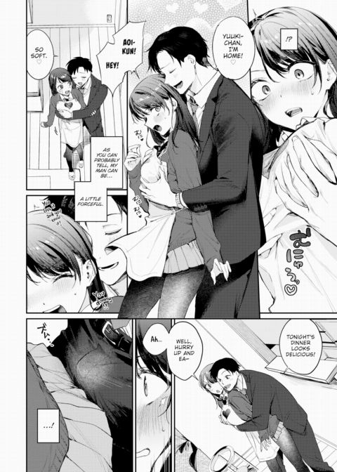 Fussing Over Her Naughty Boyfriend Chapter 1 page 2