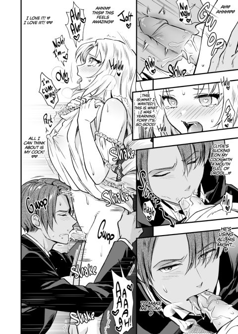 Woes of a Futanari Princess 1: It Doesn’t Count as Sex If I Fuck My Servant's Ass as a Cock Sleeve! Chapter 1 page 17