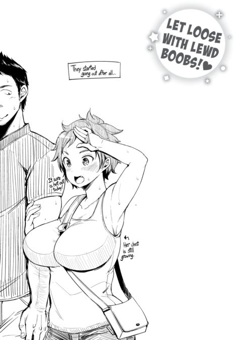 Let Loose with Lewd Boobs! Chapter 1 page 122