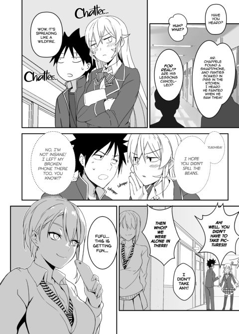 Erina's Secret Recipe Chapter 1 page 23