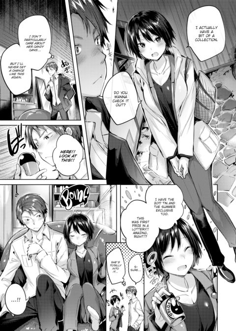 Canned Heart Chapter 1 page 3