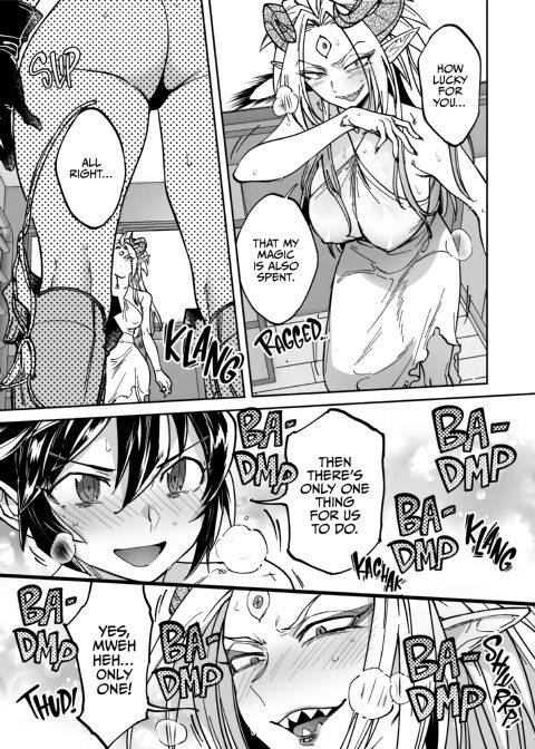 Catching Feelings at the Final Showdown Chapter 1 page 10